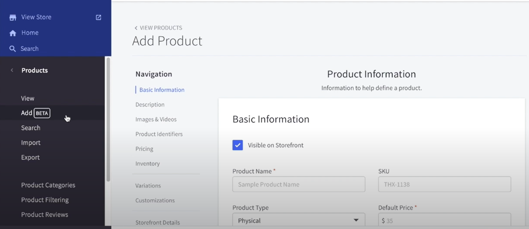 wordpress bigcommerce
